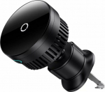 Baseus Car Holder with wireless charging Baseus MagPro 15W (czarny)