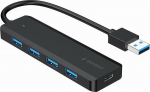HUB USB Gembird I/O HUB USB3.1 4PORT UHB-U3P4P-02 GEMBIRD