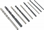 Irwin drill IRWIN DRILL DO CONCRETE / METAL HSS set. 9szt. 3, 4(x2), 5(x2), 6(x2) i 8(x2)mm w cassette
