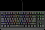 GNS Genesis | THOR 230 TKL | Mechanical Gaming Keyboard | Wired | US | RGB | Black | USB-A | Linear