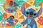 Trefl Puzzle Maxi Happy day Lilo & Stich 24 Elemental