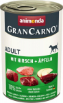 Animonda ANIMONDA GranCarno Adult Dog taste: Deer and apple 400g