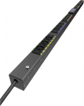 Eaton Managed Rack PDU EVMAF316X - G4 - power distribution unit (can be mounted i rack) - AC 240-415 V - 11 kW - 3-phase - entrance: IEC 60309 16A - output contacts: 42 (24 x IEC 60320 C13, 18 x IEC 60320 C39) - 0U - 3 m cord - svart