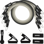 Zipro ZIPRO A set of Reistance Tubes rubber resistance lines with accessories (11 element&oacute;w)