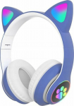 Protect Cat Ears Headphones Blue