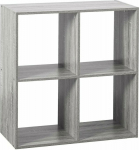 5five Bookstand z 4 Kali gray shelves