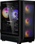 Zalman i6 Black, RGB fan x4 T/G