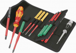 Wera Tools Wera tool set KRAFTFORM COMPACT SET VDE16 EXTRA SLIM 1 TOOL FINDER,16CZ