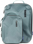 Thule | Compression Cube Set | Packing Cube | Pond Gray