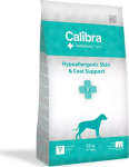 CALIBRA Veterinary Diets Dog Hypoallergenic Skin&Coat - dry dog food - 12kg