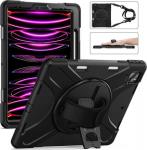 eSTUFF iPad Pro 13 2025/2024 AUSTIN, Defender without built-in