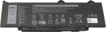 DEL Dell Battery 3-cell 54W/HR LI-ION, for Latitude
