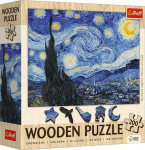 Trefl Puzzle Wood 200 elements Starry Night Vincent van Gogh