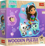 Trefl Puzzle wooden Cheerful Gabby 50 element&oacute;w (20260)