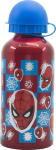 Stor: Marvel: Spiderman Arachnid Grid - Aluminium Bottle (400ml) (74734)
