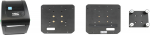 Brodit Mounting Plate - Mounting Plate with vibration dampers, AMPS-Holes, fits for: DA220