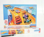 Clementoni Puzzle 24el Maxi SuperColor Hot Wheels 28523