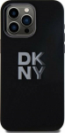 DKNY DKNY DKHCP15LSMCBSK iPhone 15 Pro 6.1'' czarny/black hardcase Liquid Silicone Metal Logo