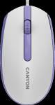 CANYON mouse M-10 Wired White Lavender