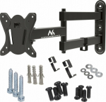 Maclean Handle to a TV or monitor Maclean, max. VESA 100x100, 13-32'', 30kg, czarny, MC-417