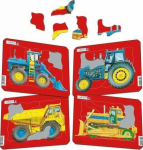 Larsen Heavy vehicles puzzle Mini