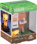 Paladone PALADONE Minecraft Fox lamp