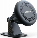 Joyroom Magnetic car holder for the cockpit Joyroom JR-ZS356 ciemnoszary