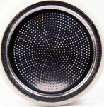 1 silikoontihend + filter Bialetti 10 tassi 0800413, inox