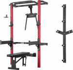 HMS Fitness HMS Multifunctional foldable training cage HMS KLT22 czerwona