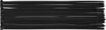Neo Zippers EXTREME 7.6 &times; 300 mm, czarne, 50 szt