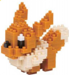 BANDAI NAMCO Entertainment Bandai Nanoblock : Pokemon - Eevee Building Block Figure (NBPM005)