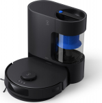 Ecovacs Deebot N20 Pro ?Plus, bagless, Schwarz, Rund, bagless, 0.4 l, Inviting, Purification