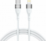 Kabel USB Wozinsky USB-C - Lightning 1 m White (5907769308772)