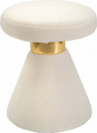 Ferretti Plush stool, wys. 51 cm