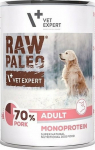 VetExpert VetExpert Raw Paleo Pork Adult Can 400g