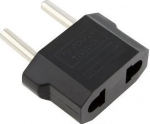 Riff Travel adapter / connector USA/EU 2.5 / 220V 10A