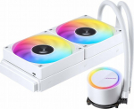 Jonsbo TG-240 AiO Wasserk&uuml;hlung, ARGB - 240mm, wei&szlig;
