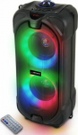 ESP Guitar Company Esperanza EP157 BT FM LED RGB Speaker Black 10W