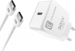 Cellularline Netzteil - 30 Watt - PD (24 pin