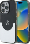 Mercedes-Benz Mercedes Double Layer BiColor MagSafe Back Case for Apple iPhone 16 Pro