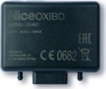 Sterownik/radio receiver 4-NICE OXIBD canal