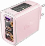 Extra Digital Charger ACEFAST GaN 2x USB-C, USB-A, 65W, PD3.0, QC4.0