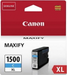 Canon PGI-1500XLC (9193B001) Ink Cartridge, Cyan