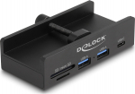 Delock Hub - 5 Gbps, SD + micro SD Slot with