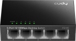 Cudy FS105 network links Not managed Fast Ethernet (10/100) Czarny