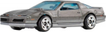 Mattel Hot Wheels Silver Series: '84 Pontiac Firebird Vehicle (JKY09)