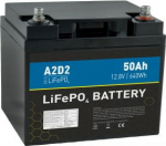 AVACOM A2D2 BATERIE LIFEPO4 12.8V 50AH M6