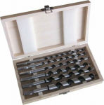 Hikoki Drill Set of Wood Drill Bits in a Case 8 szt. (10/12/14/16/18/20/22/24X460mm)
