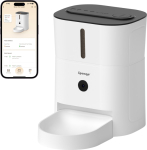 Sponge Automatic Pet Feeder Smart Camera