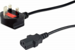 Equip Uk Power Cord, C13 To Bs1363, 10M, 10A Fuse